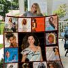 Shania Twain 3 Blanket Quilt Rze1