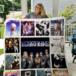 Scorpions band 1 Blanket Quilt H23
