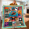 Led Zeppelin 5 Blanket Quilt Rze1