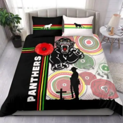Penrith Panthers Bedding Set Rze1