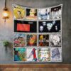 The Radiohead Quilt Blanket Quilt Rze1