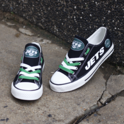 New York Jets Low Top Shoes Rze1
