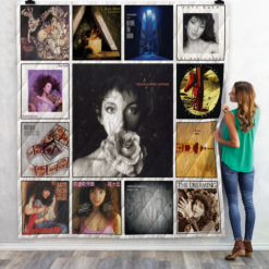 Kate Bush 1 Quilt Blanket Rze1