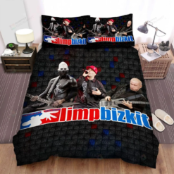 Limp Bizkit Bedding Set Rze1
