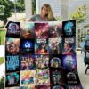 Doctor Who 1 Blanket Quilt Rze1