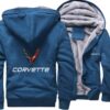Chevrolet Corvette 3 Fleece Jacket TG20