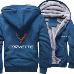 Chevrolet Corvette 3 Fleece Jacket Rze1