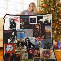 Rory Gallagher 1 Blanket Quilt Rze1