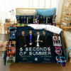 5 Seconds Of Summer Bedding Set D22