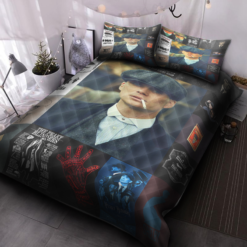 Peaky Blinders 1 Quilt Bedding Set Rze1