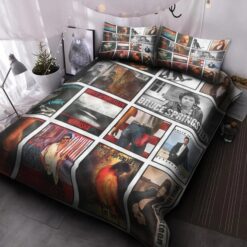 Bruce Springsteen Bedding Set TH21