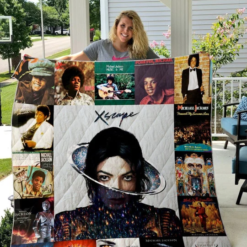 Michael Jackson Blanket Quilt TN