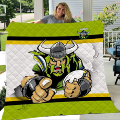 Canberra Raiders 2 Blanket Quilt HD21