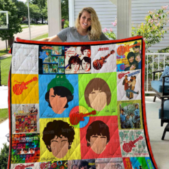 The Monkees 1 Blanket Quilt Rze1