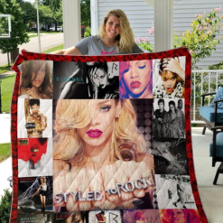 Rihanna Blanket Quilt Rze1