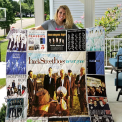 Backstreet Boys i1 Blanket Quilt HD21