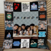 Friends Tv Show 3 Blanket Quilt Rze1
