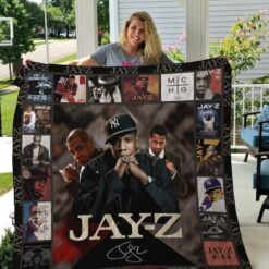 Jay Z 1 Blanket Quilt Rze1
