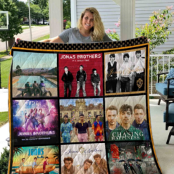 Jonas Brothers Blanket Quilt HD21