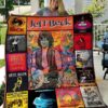 Jeff Beck 3 Quilt Blanket Quilt Rze1