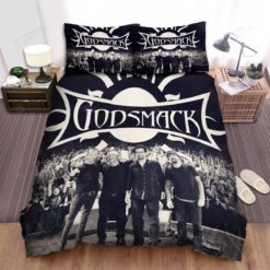 Godsmack Bedding Set Rze1