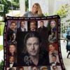 Brad Pitt Blanket Quilt Rze1