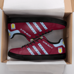 Aston Villa FC 1 Skate New Shoes TO86
