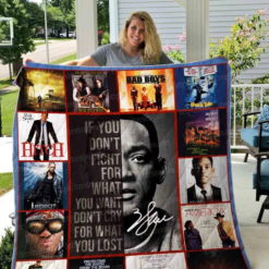 Will Smith 1 Blanket Quilt HD21