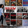 Skid Row 1 Blanket Quilt HD21