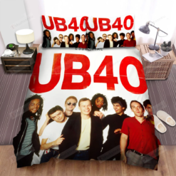 UB40 Bedding Set Rze1