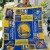 Golden State Warriors 4 Blanket Quilt D22