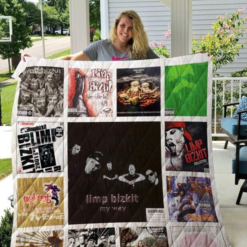 Limp Bizkit 1 Blanket Quilt Rze1