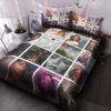 Whitney Houston Quilt Bedding Set MIH08