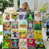 The Wizard Of Oz 2 Blanket Quilt D22