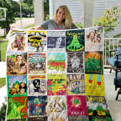 The Wizard Of Oz 2 Blanket Quilt Rze1