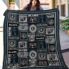Carlton Football 1 Quilt Blanket Quilt Rze1