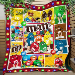 M&M’ Blanket Quilt Rze1