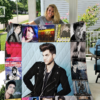 Adam Lambert Blanket Quilt D22