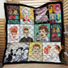 I Love Lucy Blanket Quilt H23