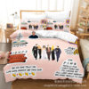 Friends Tv Show Bedding Set Rze1