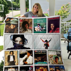 Michael Jackson 1 Blanket Quilt Rze1