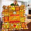 Garfield Love g1 Blanket Quilt HD21