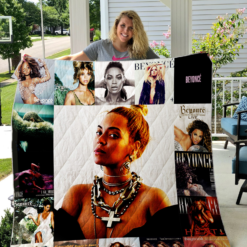 Beyonce 3 Quilt Blanket HD21