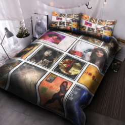 Kate Bush Bedding Set Rze1