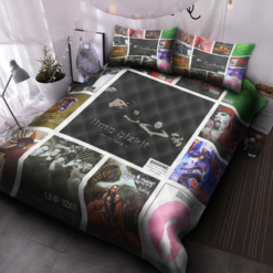 Limp Bizkit 1 Quilt Bedding Set Rze1
