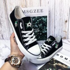 Dallas Stars Low Top Shoes Rze1