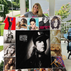 Janet Jackson 1 Blanket Quilt D22