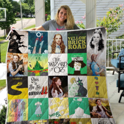 The Wizard Of Oz 3 Blanket Quilt Rze1
