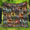 Shadowhunters 1 Blanket Quilt Rze1