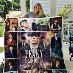 Peaky Blinders 6 Blanket Quilt Rze1